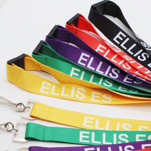 Lanière promotionnelle personnalisée avec logo, sangle de cou pour enseignant, porte-badge d'école, lanières pour cartes d'identité de classe - Product Image 3