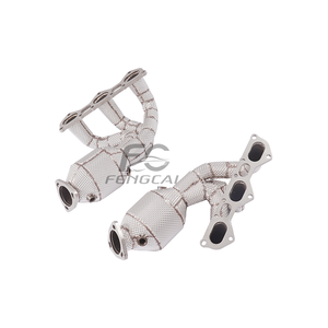 Tubería de Escape de Acero Inoxidable Aislada para Porsche 718 GT4 GTS 4.0L <span class=keywords><strong>2023</strong></span>+, Mejora la Cilindrada y la Potencia - Product Image 6