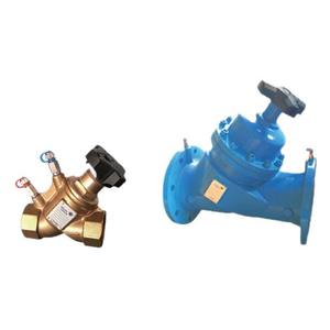 Johnson วาล์วปรับสมดุลการไหลคงที่แบบเดิมโครงสร้างมุมนิวเมติกสำหรับ VPS015N-C สื่อน้ำ VPS125N-C วาล์ว <span class=keywords><strong>picv</strong></span> - Product Image 1