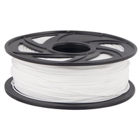Filament ACO en gros, 1,75 mm, 1 kg, 1 rouleau, matériaux premium PETG, TPU, PLA+, ASA, ABS, PLA, blanc naturel, impression 3D,