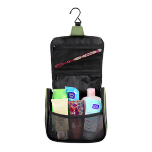 New Homein HMMB071 Waterproof Polyester Zipper Fashion Male Boys <b>Men</b> Travel Organizer <b>Pouch</b> 25x13x14cm - Product Image 4