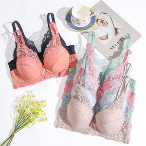 Nouveau Soutien-Gorge Femme Sexy en Dentelle pour l'Été, Rassemblement des Poitrines, Magnifique Dos, Vente Directe Usine - Product Image 1