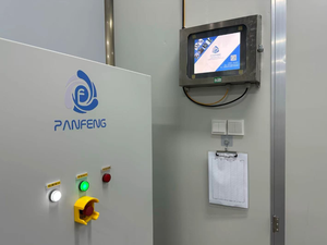 มอเตอร์สายการผลิตไส้กรอกประหยัดพลังงานอัตโนมัติสำหรับซาลามี โชริโซ บราทวอร์ส คีลบัซา พร้อมฟังก์ชั่นการหมัก การอบแห้ง และการบ่ม - Product Image 5