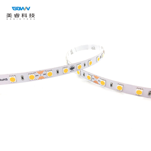 Trung Quốc Nhà sản xuất của hiệu quả cao không thấm nước SMD5050 LED Tape Strip ánh sáng 12V 24V DC sáng trong nhà trang trí điều khiển bằng giọng nói - Product Image 1