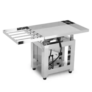 Commercial machine tabletop vibrating table for chocolate