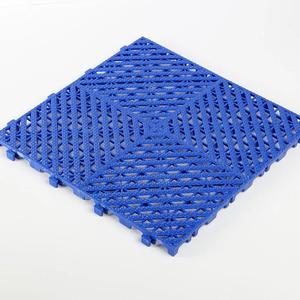 Dalles de sol de <span class=keywords><strong>garage</strong></span> modulaires rigides et colorées, emboîtables, en plastique industriel, <span class=keywords><strong>pour</strong></span> atelier de detailing automobile - Product Image 4