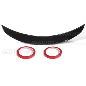 Alerón Trasero para Maletero de Coche G37, Extensión de Alerón Trasero para INFINITI G37 V36 Q60 Coupé de 2 Puertas 2008-2013 - Product Image 3