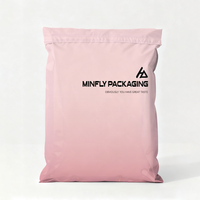 Conception personnalisée imprimé étanche taille mixte thermoscellé sac postal personnalisé enveloppe logo emballage de livraison pour chaussures chaussettes