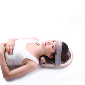 Cervi cal Posture Pump Luft Hals Traktion unterstützung gerät Neues Design Atmungsaktives haut freundliches elektrisches Wärmetherapie-Nacken massage gerät - Product Image 6