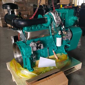 ディーゼルエンジン6気筒エンジン釣りボートエンジンアセンブリ船外機4ストローク6BT5.9-M120ディーゼル - Product Image 4