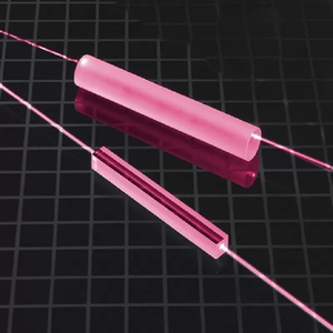 Barre de cristal de saphir dopé au titane (Ti:Al2O3) pour la recherche scientifique - Product Image 6