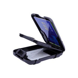 Porte-cartes RFID design moderne personnalisé étui pour cartes personnelles en <span class=keywords><strong>plastique</strong></span> - Product Image 1