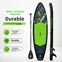 Planche à pagaie gonflable en EVA pour la pêche, SUP, surf en mer, planche à roulettes aquatique pour adultes unisexe, océan