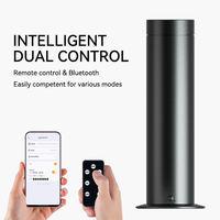 Nouveau Diffuseur d'Arômes Électrique Automatique en Métal pour Maison et Hôtel, avec Minuterie Intelligente, Contrôle par Application, USB/Batterie, Purificateur d'Air Bifluidique 150 ml