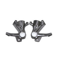 Conduit d'air de frein avant en fibre de carbone sèche 3K pour S1000RR 2019-2022 M1000RR 2021-2022 Brillant Mat