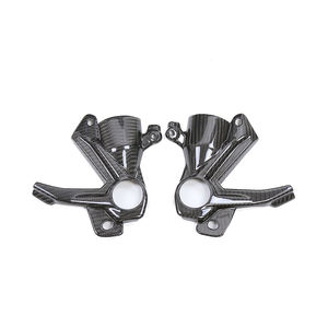 ZHONGHONG Enfriador de Freno Delantero y Guía de Aire de Fibra de Carbono Brillante/Mate para S1000RR 2019-2022 Reemplazo Directo Garantía de 180 Días - Product Image 6