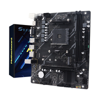 Carte mère de jeu PC AM4 DDR4 B450 avec capacité de 64 Go prise M-ATX état neuf double canal de mémoire vente en gros