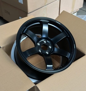 ล้อแม็กซ์ LZT-1260 <span class=keywords><strong>สี</strong></span><span class=keywords><strong>ดำ</strong></span>ซาติน ฟอร์จ โมโนบล็อก Volk Racing <span class=keywords><strong>TE37</strong></span> ขนาด 17 18 19 นิ้ว 5x114.3 5x120 สำหรับ GR86 Civic Type R Si S2000 M3 - Product Image 1