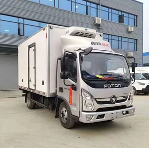 Camión Refrigerado FOTON, Camioneta Aislada <span class=keywords><strong>para</strong></span> Almacenamiento en Frío, Gran Capacidad de Carga <span class=keywords><strong>para</strong></span> Transporte de Alimentos Congelados - Product Image 3