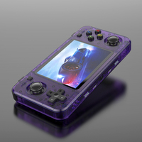 Console de jeu portable rétro R36H 3.5 "IPS 64 Go/128 Go, plus de 15000 jeux préinstallés, Linux Open-Source, OEM