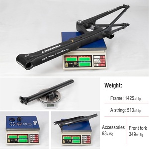 Cuadro de <span class=keywords><strong>bicicleta</strong></span> plegable de <span class=keywords><strong>carbono</strong></span>, cuadro de <span class=keywords><strong>bicicleta</strong></span> plegable de 20 pulgadas, pintura camaleón, nuevo modelo - Product Image 6