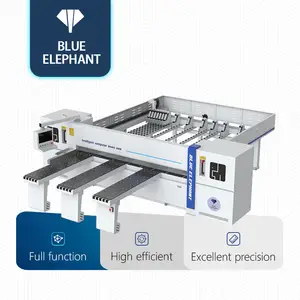 Máquina de costura de corte automático controle de computador/serra de mesa elétrica