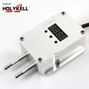 Holykell светодиодный дисплей 4-20ma дифференциальный датчик давления