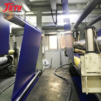 Rouleaux de tissu bâche PVC enduit en gros, imperméables, ignifuges, style sergé, tricotés, anti-UV pour la fabrication de tentes