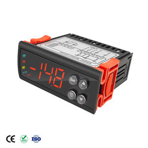 ECS-974T स्मार्ट डिजिटल थर्मोस्टेट रेफ्रिजरेटर और फ्रीजर के लिए वायरलेस रिमोट कंट्रोल डुअल तापमान सेंसर के साथ - Product Image 1