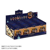 Boîte mystère à collectionner pour garçons, série Harry Potter, monde magique, figurine d'action