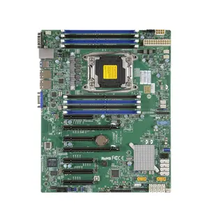 X10SRL-F para placa base Supermicro, paquete Industrial LGA2011 E5-1600/2600 V3/V4 Family DDR4 ECC 7 PCI-E