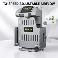 Machine d'emballage automatique de fruits SUCA SC-8720, dispositif d'emballage pour vergers, ouvre-sacs à fruits, conception ergonomique pour l'épaule