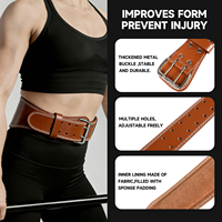 PU cuir puissance levage gravité entraînement dos soutien haltérophilie ceinture Fitness équipement de sécurité