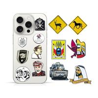 Épinglette de revers personnalisée pour club de football, badge sportif, autocollant en métal pour coque de téléphone, artisanat en métal