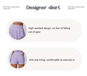 Tz8600 Op Maat Gemaakte Comfortabele Vrouwen Fitness Kleding Tennisrokken Sets Voor Vrouwen 2 Stuk Yoga Workout Vrouwen Sport Set - Product Image 3