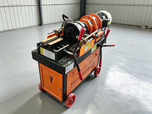 Machine à rouler les fils entièrement automatique, équipement de formage de filetages à grande vitesse pour la production de vis et de boulons - Product Image 2