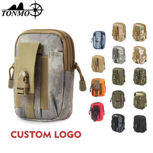 Tonmo Các Chất Lượng Tốt Nhất Giá Thấp Chiến Thuật Túi Điện Thoại Với Tùy Chỉnh Không Thấm Nước Chiến Thuật Túi Ngụy Trang Túi Xách Tay Cho Săn Bắn - Product Image 1