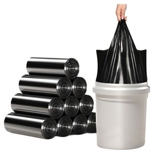 Bolsas de Basura de Plástico PE Extra Gruesas para Cocina, Paquete Económico con Logotipo Personalizado, Tamaño Grande Reforzado - Product Image 3