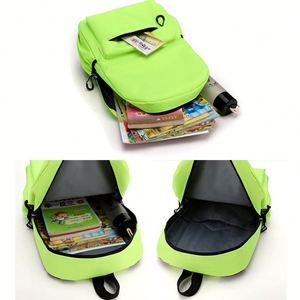 Sac à dos en tissu Oxford personnalisé avec logo, coloré, imperméable, grande capacité, pour les loisirs, les voyages, l'école et les sorties quotidiennes - Product Image 4