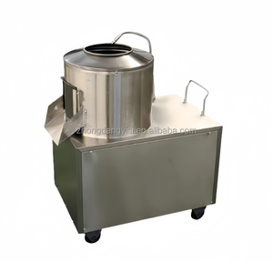 Éplucheur de pommes de terre efficace, équipement commercial automatique électrique pour éplucher les pommes de terre, outil de qualité supérieure pour enlever la peau - Product Image 4
