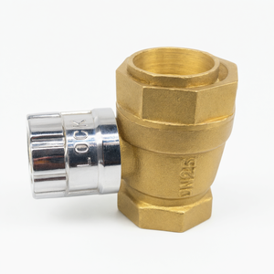 Válvula de Bloqueo Magnético DN25, Válvula de Control de Alta Presión para Sistema de Medición de Agua Caliente - Product Image 1