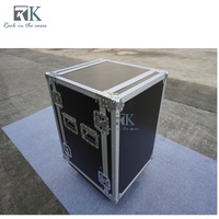 Estuche de aluminio para transporte aéreo con espuma troquelada, cierre de hebilla, a prueba de polvo y golpes, resistente, ajuste personalizado, gran protección