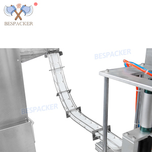 Bespacker QDX-S1 otomatik Capper oje kapağı besleyici aplikatör kapanış sızdırmazlık vida kapatma makinesi - Product Image 3