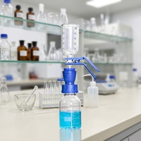 Système de filtration sous vide Tiandi Labware, type à vis, flacon de réactif de 250 ml, gobelet filtrant de 100 ml, appareil de filtration sous vide de laboratoire