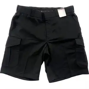 新款小货物短裤男士尺码35黑色制服安全短裤