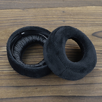 Defean Velour Oreille Coussins Remplacement Oreille Coussinets Écouteur Couverture Casque Casque Pad Oreillettes Oreillettes pour PS5