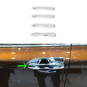 Deurgreepafdekking past op <span class=keywords><strong>Corolla</strong></span> Cross 2020-2024 Auto Buiten Deurkom Beschermkap Trim Auto Accessoires - Product Image 1