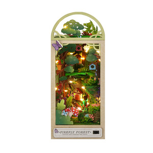 Mini maison DIY TC35 Firefly Forest, modèle de maison miniature en trois dimensions à assembler soi-même, <span class=keywords><strong>jouet</strong></span> - Product Image 5