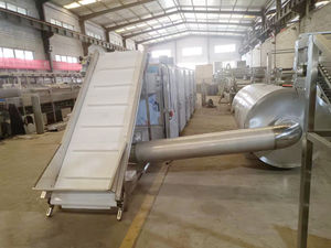 Dessiccateur de convoyeur à bande de GRT pour la nourriture d'animal familier - Product Image 6