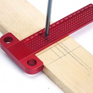 KW-31 bois Scribe règle marquage raccords équipement <span class=keywords><strong>de</strong></span> rayage <span class=keywords><strong>menuiserie</strong></span> bricolage en forme <span class=keywords><strong>de</strong></span> T ligne marque jauge mesure accessoire - Product Image 4